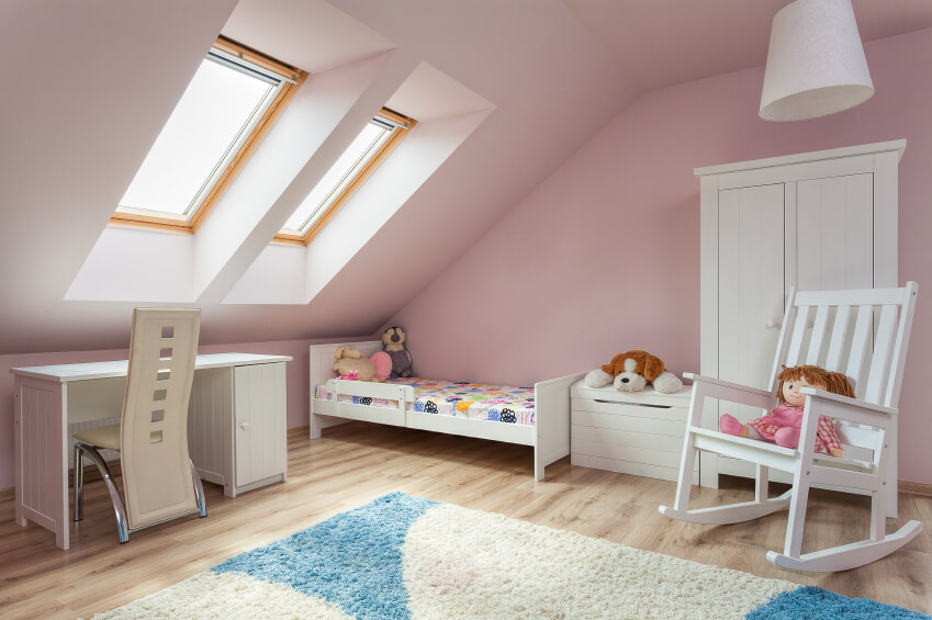 Kid Bedroom Attic