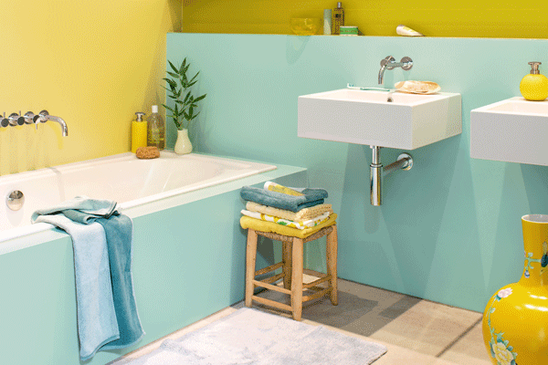 bathroom paint remodel