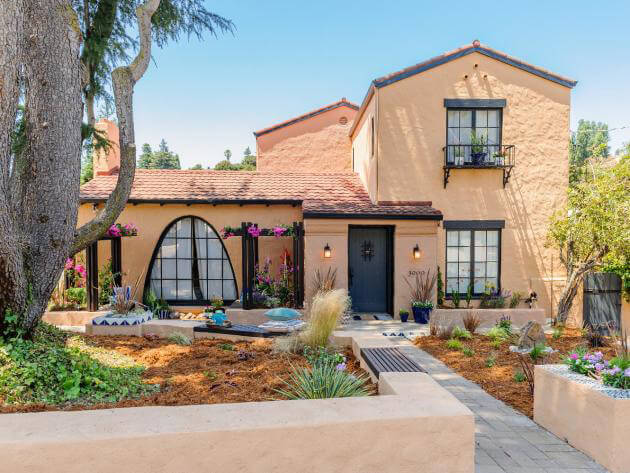 scottsdale house front