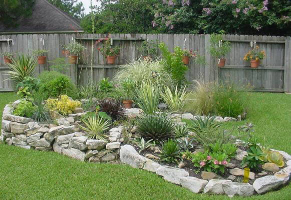 backyard landscaping