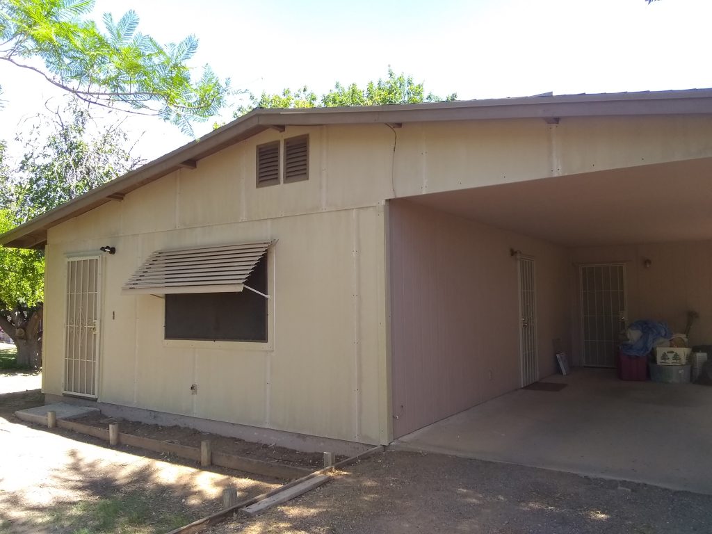 Overlay of Hardie Plank Siding Over Plywood T1-11